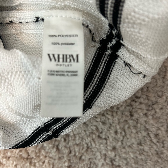 White House Black Market Ribbed Tank Top - Picture 4 of 4